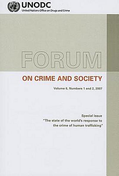 Forum on Crime and Society, Volume 6