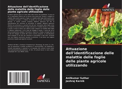 Attuazione dell’identificazione delle malattie delle foglie delle piante agricole utilizzando