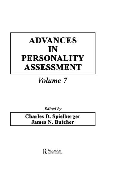 Advances in Personality Assessment