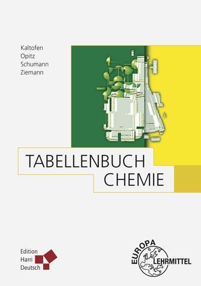 Tabellenbuch Chemie