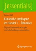 Künstliche Intelligenz im Handel 1 - Überblick
