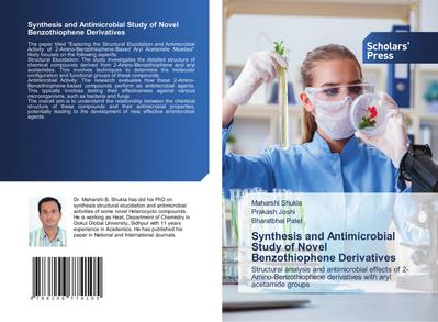 Synthesis and Antimicrobial Study of Novel Benzothiophene Derivatives