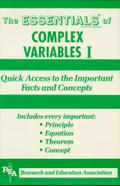 Complex Variables I Essentials