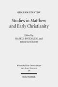 Studies in Matthew and Early Christianity