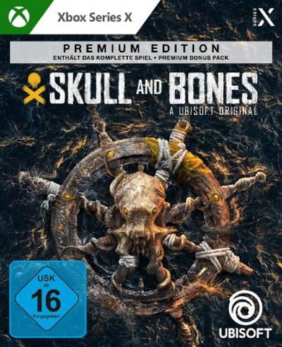 Skull and Bones, 1 Xbox Series X-Blu-ray Disc (Premium Edition)