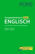 PONS Kompaktwörterbuch Englisch: Rund 135.000 Stichwörter und Wendungen
