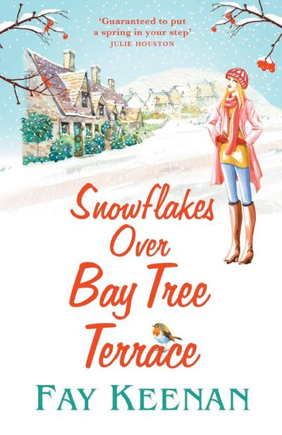 Snowflakes Over Bay Tree Terrace