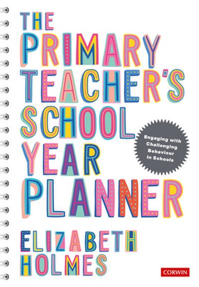 The Primary Teacher’s School Year Planner