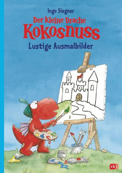 Der kleine Drache Kokosnuss - Lustige Ausmalbilder