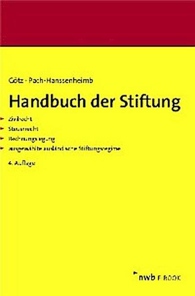 Handbuch der Stiftung