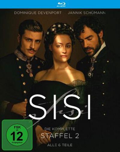 Sisi. Staffel.2, 1 Blu-ray