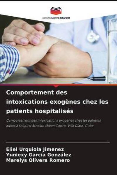 Comportement des intoxications exogènes chez les patients hospitalisés