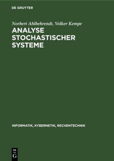Analyse stochastischer Systeme