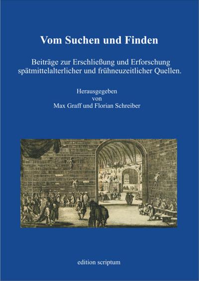 Vom Suchen und Finden