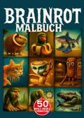 Brainrot Malbuch