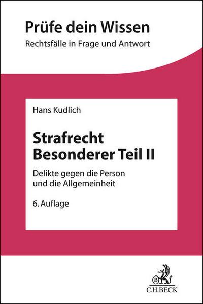 Strafrecht Besonderer Teil II