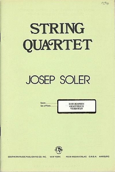 String Quartet
