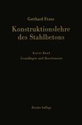 Konstruktionslehre des Stahlbetons
