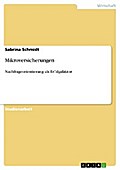 Mikroversicherungen - Sabrina Schmidt