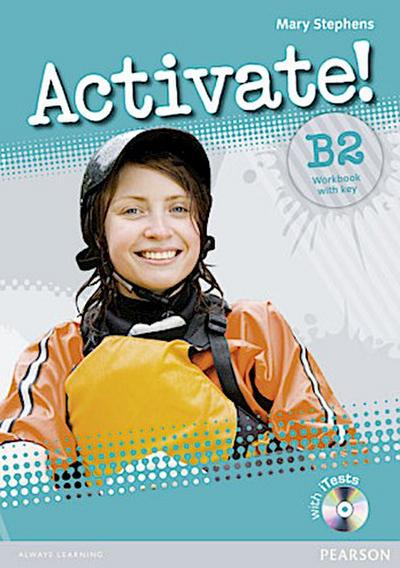 Activate! B2 Workbook (with Key) with iTest Multi-ROM [Taschenbuch] by Stephe...