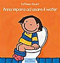 Anna impara ad usare il water