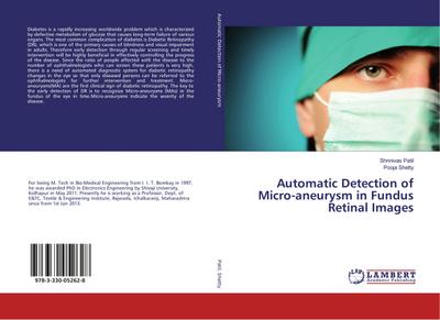 Automatic Detection of Micro-aneurysm in Fundus Retinal Images