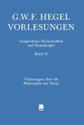Vorlesungen über die Philosophie der Natur