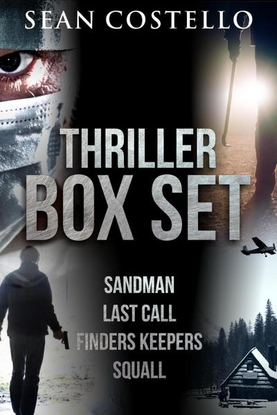 Sean Costello Thriller Box Set