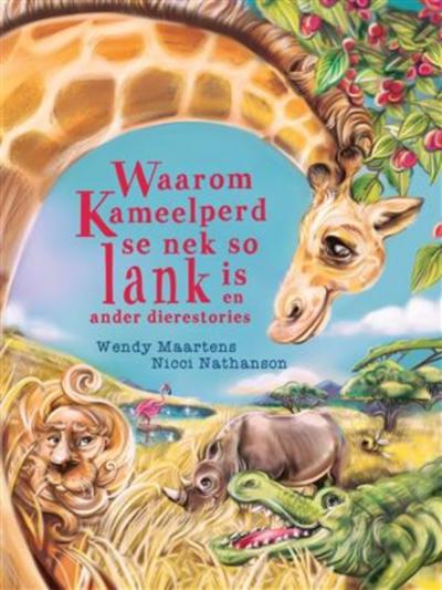 Waarom Kameelperd se nek so lank is