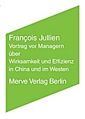 Vortrag vor Managern über Wirksamkeit und Effizienz in China und im Westen