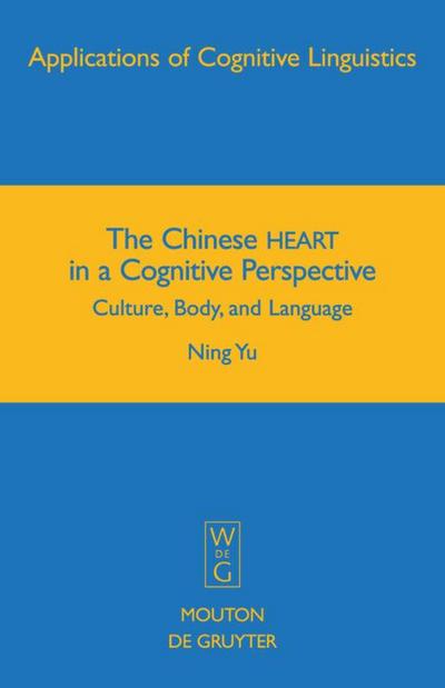 The Chinese HEART in a Cognitive Perspective