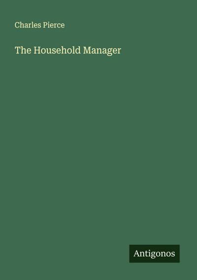 The Household Manager