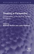Thinking in Perspective