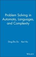 Problem Solving in Automata, Languages, and Comple