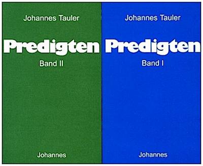 Predigten, 2 Teile