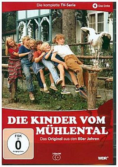Die Kinder vom Mühlental, 2 DVD
