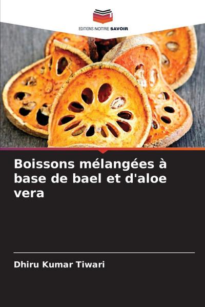 Boissons mélangées à base de bael et d’aloe vera