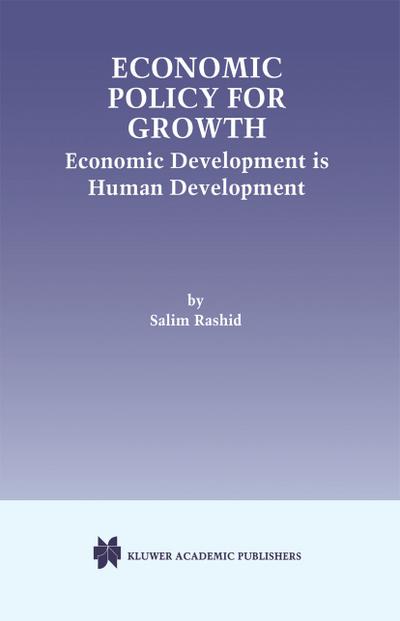 Economic Policy for Growth