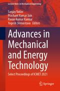 Advances in Mechanical and Energy Technology