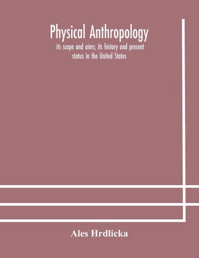 Physical anthropology