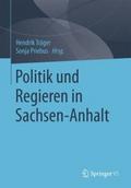 Politik und Regieren in Sachsen-Anhalt