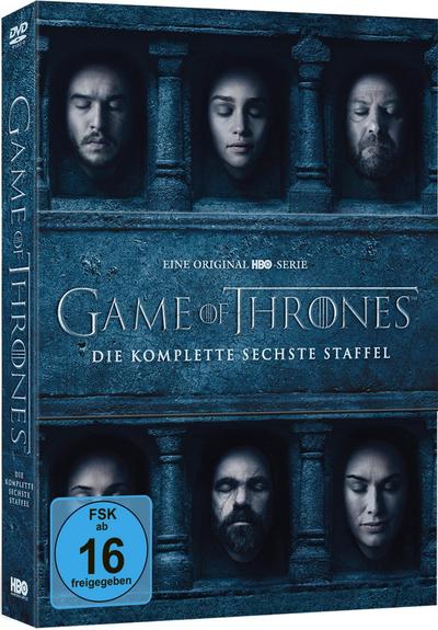 Game of Thrones - Staffel 6 [5 DVDs]