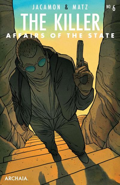 Killer, The: Affairs of the State #6