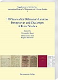 150 Years after Dillmann’s Lexicon: Perspect