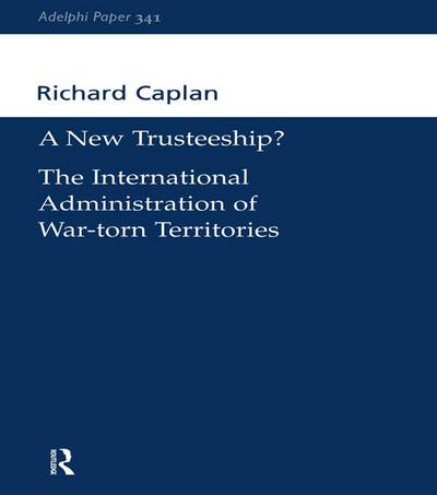 A New Trusteeship?