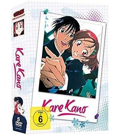 Kare Kano - Gesamtausgabe, 5 DVD