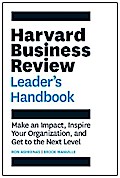 Harvard Business Review Leader’s Handbook