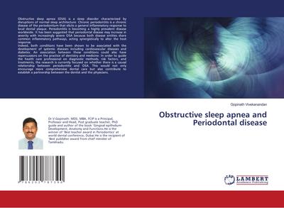 Obstructive sleep apnea and Periodontal disease