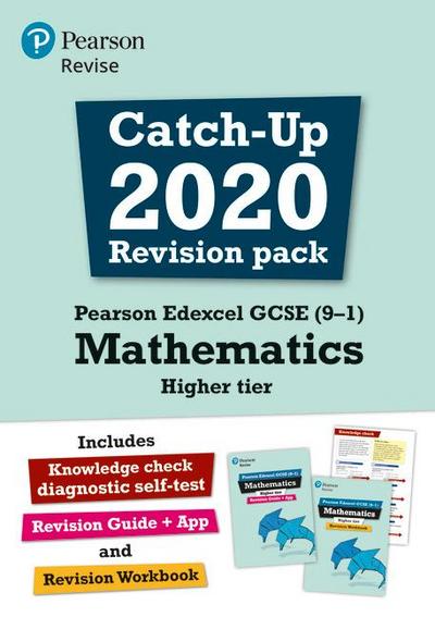 Pearson REVISE Edexcel GCSE Maths (Higher) Revision Pack - for 2026, 2027 exams
