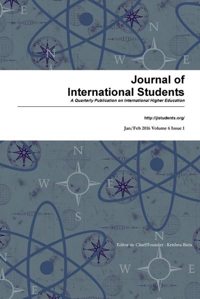 Journal of International Students  2016 Vol 6 Issue 1